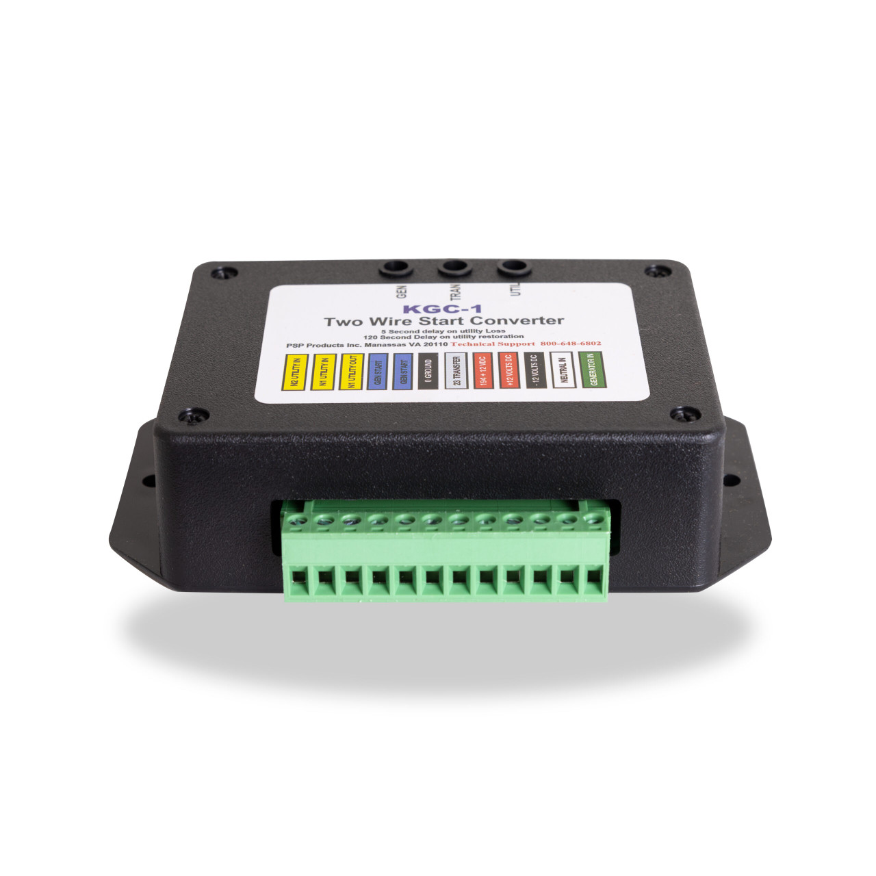 PSP KGC-277 For Generac Briggs 277/480 VAC ATS Sensing to 2-Wire