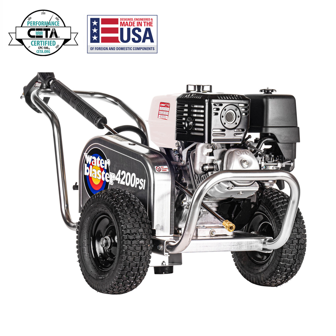 The Ultimate Honda Petrol Pressure Washer Bundle – ECA Cleaning Ltd