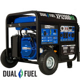 DuroMax XP12000HX Dual Fuel 12,000 Watt CO Alert Portable Generator