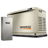 Generac 7171PKG100 Wi-Fi Guardian 10kW Home Standby Generator with 100A SE Rated ATS