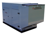 Gillette 60kW SPD-600 Standby Diesel Generator 24Hr. Base Tank (108 Gal.), Level 2 Enc & Battery