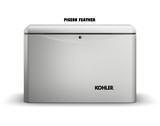 Kohler 26RCA EXCLUSIVE COLOR Alum Home Standby Generator 1ph