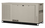 Kohler 60RCLB-QS51 120/240V 1PH Standby Generator W/Alum Enclosure & Block Heater