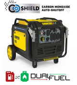 Champion 201175 8500W Electric Start Dual Fuel Inverter with CO Shield Champion 201175 8500W Electric Start Dual Fuel Inverter with CO Shield