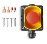 Kohler GM113935-KP2 Lockable Emergency Stop Enclosure Mounting - Liquid Cooled Models