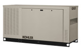 Kohler 60RCLB-QS6 120/208V 3ph Standby Generator with Aluminum Enclosure