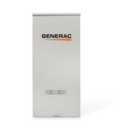 Generac 9951 200 Amp Service Rated Automatic Transfer Switch 120/240V Single Phase with Built-In Surge Protection Device