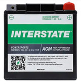 Interstate (Generac) BTX30L "Next Gen" Air Cooled Battery (500CCA) *Ships with Generator Purchase Only*