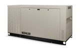 Kohler 48RCLC-QS6 120/208V 3ph Standby Generator with Aluminum Enclosure