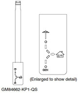 Kohler GM84662-KP2 RXT Status Indicator Kit (RXT Transfer Switch)