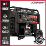 DuroMax (DuroStar) DS14000iX Dual Fuel Open Frame Portable Inverter Generator w/ CO Alert