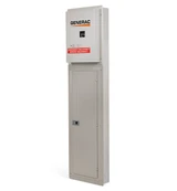 Generac 9943 200Amp SE Rated 42 Space 60 Circuit ATS Load Center NEMA 1 with Surge Protection