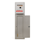 Generac 9943 200Amp SE Rated 42 Space 60 Circuit ATS Load Center NEMA 1 with Surge Protection