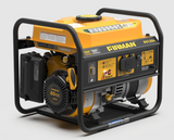 Firman P01204 Portable Gas  1500/1200 Watt Recoil Start w/ CO Alert