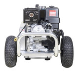 SIMPSON ALWB60828 WaterBlaster 4200 PSI @ 4.0 GPM, Belt,  ALUM Pressure Washer HONDA GX390 CAT Pump