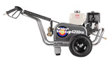 SIMPSON ALWB60828 WaterBlaster 4200 PSI @ 4.0 GPM, Belt,  ALUM Pressure Washer HONDA GX390 CAT Pump