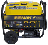Firman P03608 Portable Gas  4550/3650 Watt Electric Start CARB w/ Wheel Kit