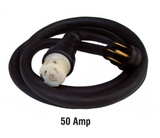 Generac 6390 50AMP 50 Feet NEMA L14-50 Straight Blade 125/250V Generator Power Cord