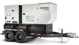 Generac MDG150DF4-STD Mobile Towable Generator  (Trailer Attached)