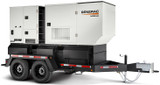 Generac MDG250DF4-STD Mobile Towable Generator  (Trailer Attached)