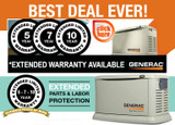 Generac 5 Year Liquid-Cooled 22-60kW Extended Warranty Extension DEW-EXWAR200001