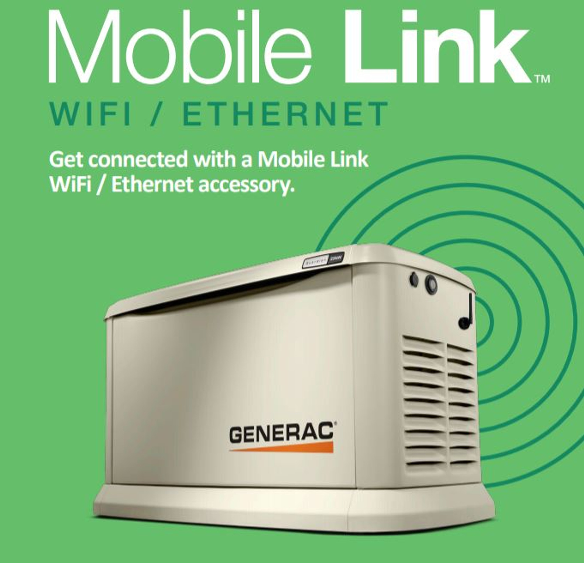 Generac Mobile Link Monitoring Service 7170 Nationwide