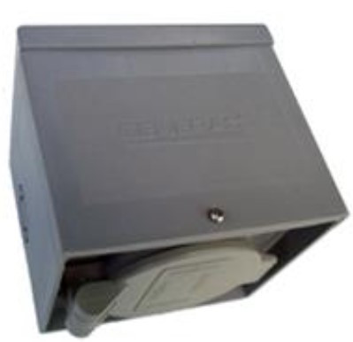 Shop Generac 6340 30 AMP Power Inlet Box | Nationwide Generators