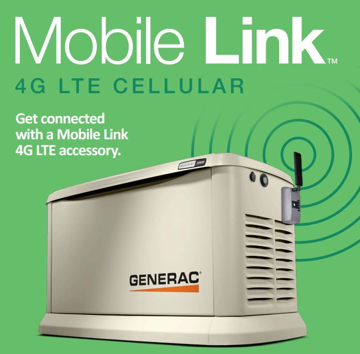 Generac Mobile Link Monitoring Service 7170 Nationwide