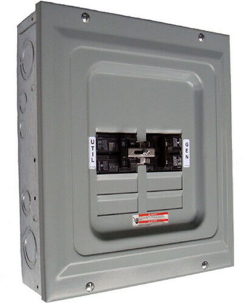 Generac 6334 100Amp  Single Load Manual Transfer Switch