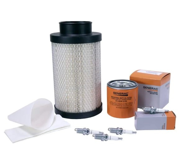 Generac 7991 Maintenance Kit for RG/XG 4.5L 32-40-48-60-80kW Liquid Cooled Standby Generators