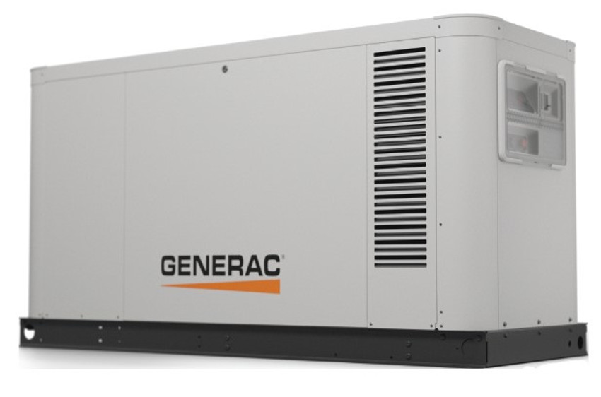 Generac XG03245ANAX 120/240V 1Phase Alum 32kW 1800RPM (Non-CA/MD Compliant) Standby Generator