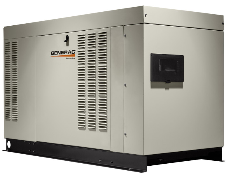 Generac RG04845JNAX  Alum 48kW 120/240V 3-Phase 1800RPM (Not for sale in CA/MA) Standby Generator