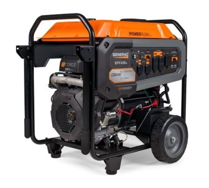 Generac GP15500EFI Portable Generator 49st w/CO Sense - 7705