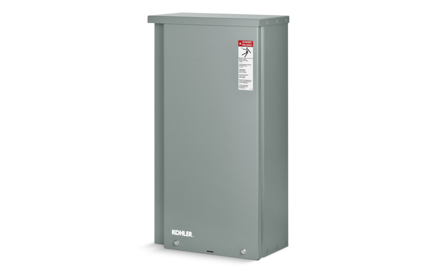 Kohler RXT-JFNC-200ASE-QS5 200A, 120/240V, SE Rated, 1ph, 2 pole, 3R,  ATS with Load Shed Board & Aux Breaker