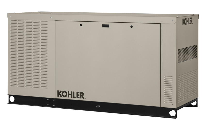 Kohler 60RCLB-QS6 120/208V 3ph Standby Generator with Aluminum Enclosure