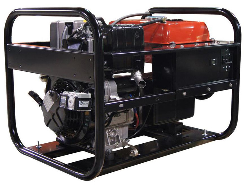 Gillette GPED-65EK-3-2 KIT - Diesel 208V, 3ph, 6500 Watt Portable Generator - Includes Wheel Kit