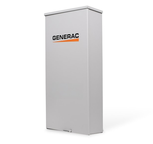 Generac G0099520 200 Amp Service Rated Automatic Transfer Switch 120/240V Single Phase
