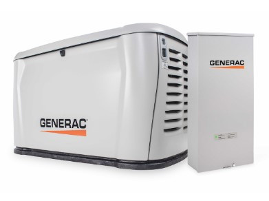 Generac 7328 26kw Next Generation Air-Cooled Standby Generator w/200A Switch - Includes Cellular, Wi-Fi & Bluetooth Connectivity
