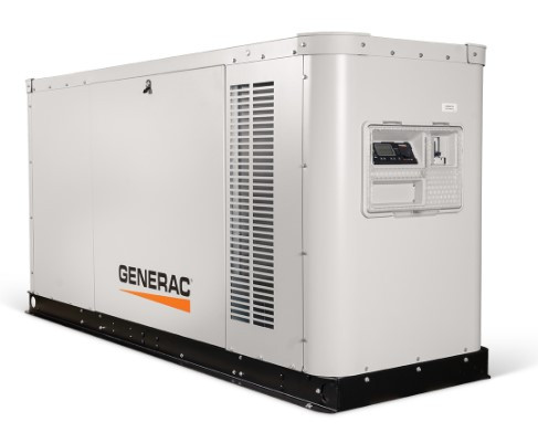 Generac XG06045ANAX 120/240V 1Phase Alum 60kW 1800RPM (Non-CA/MD Compliant) Standby Generator