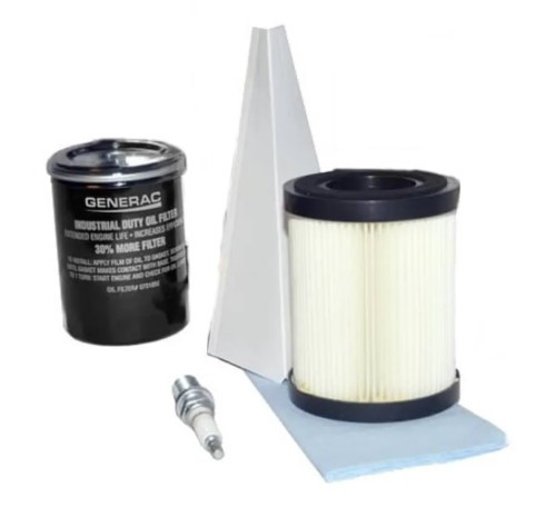 Generac Maintenance Kit for 8kW 410cc Air Cooled Standby Generators HSB Pre-2013 5662