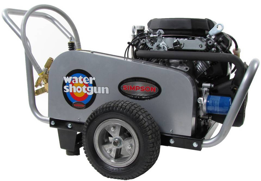 SIMPSON WS5050 60243 Water Shotgun 5000PSI @ 5.0GPM, Electric Start Belt Drive Pressure Washer