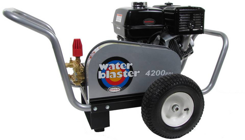 SIMPSON WB4200 WaterBlaster 4200 PSI @ 3.5 GPM, Belt Drive Pressure Washer HONDA GX390 ENGINE