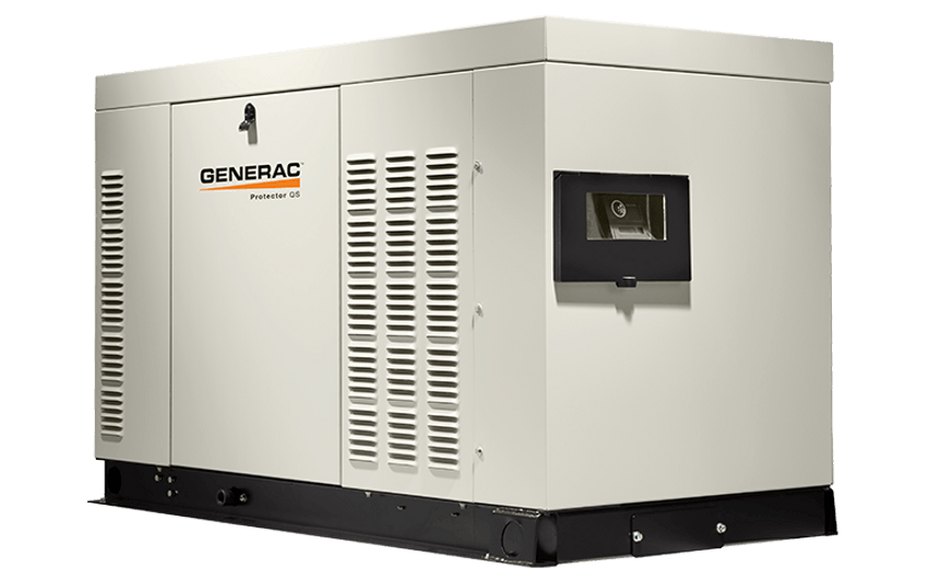 Generac RG02724 Protector Series Alum 27kW 1800RPM SCAQMD Compliant Standby Generator