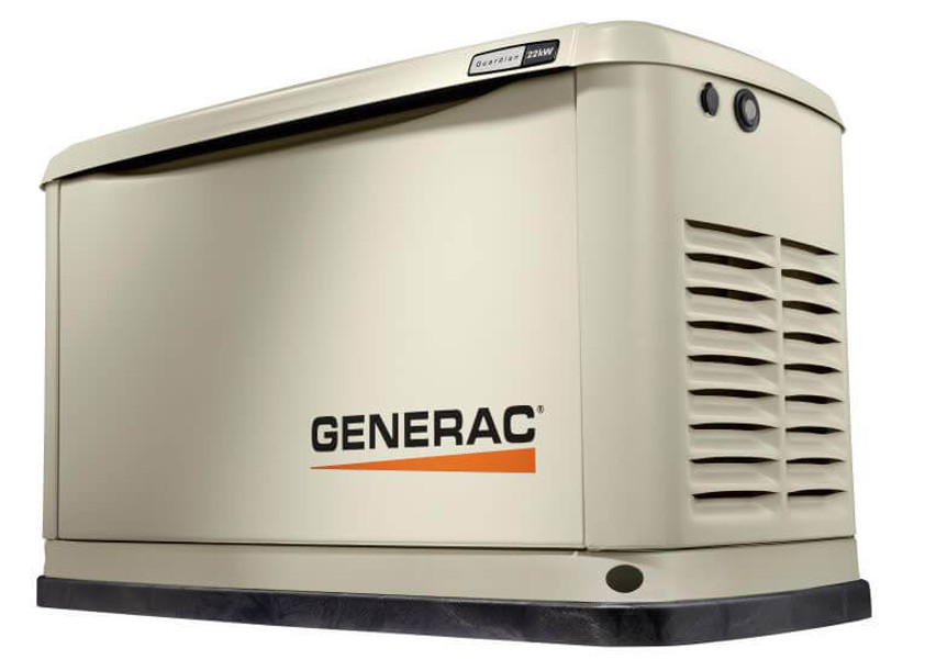 Generac 7042 Wi-Fi Guardian Series 22kW Home Standby Generator 1ph