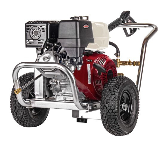 SIMPSON ALWB60828 WaterBlaster 4200 PSI @ 4.0 GPM, Belt,  ALUM Pressure Washer HONDA GX390 CAT Pump
