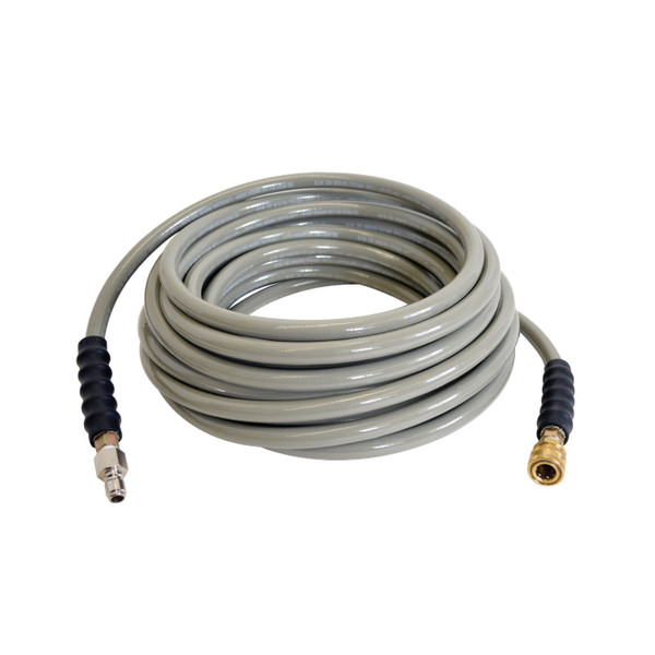 Simpson 41096 100ft x 3/8" 4500PSI HOT WATER Hose w/ QC Connectors