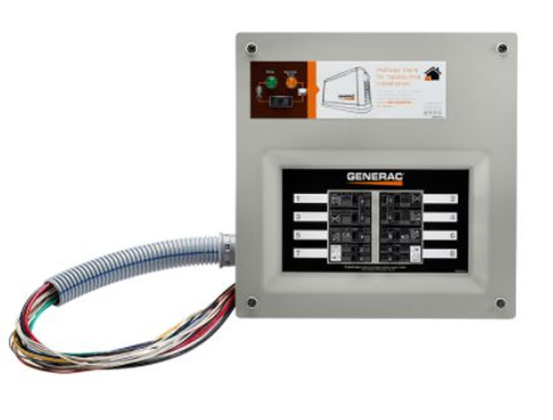 Generac 6852 30Amp Homelink Manual Transfer Switch 120/240V Single Phase