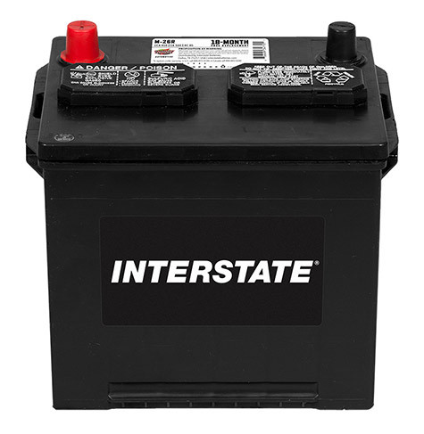 Quality Generac 12V GP26R Air Cooled Battery | Nationwide Generators