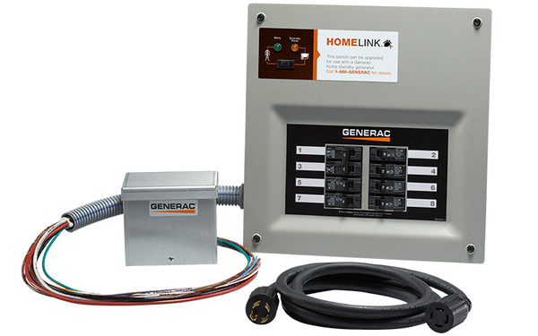 Generac 6854 30AMP Manual Transfer Switch | Nationwide Generators