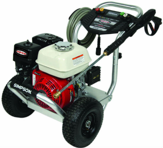 SIMPSON ALH3425-S Aluminum 3400 PSI @ 2.5 GPM, Gas Pressure Washer